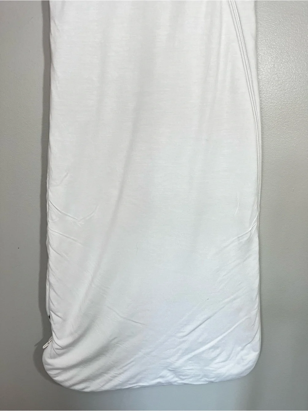 Kyte Baby White Medium Sleeveless Baby Sleep Sack 18-30 lbs